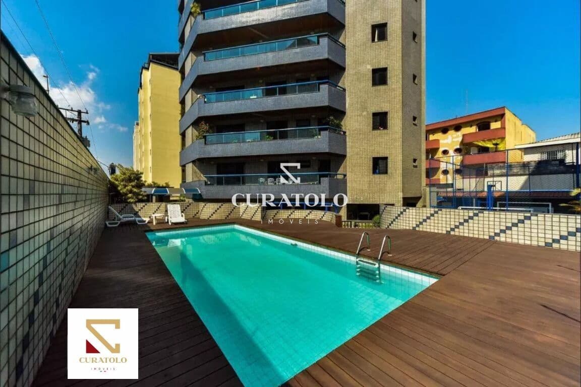 Apartamento à venda, de 3 quartos, 2 vagas e varanda em São Bernardo, no Jardim Portugal