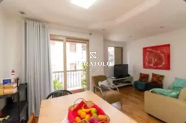 Apartamento à venda com 65 m², 2 quartos, vaga e varanda, na Vila Prudente, São Paulo.