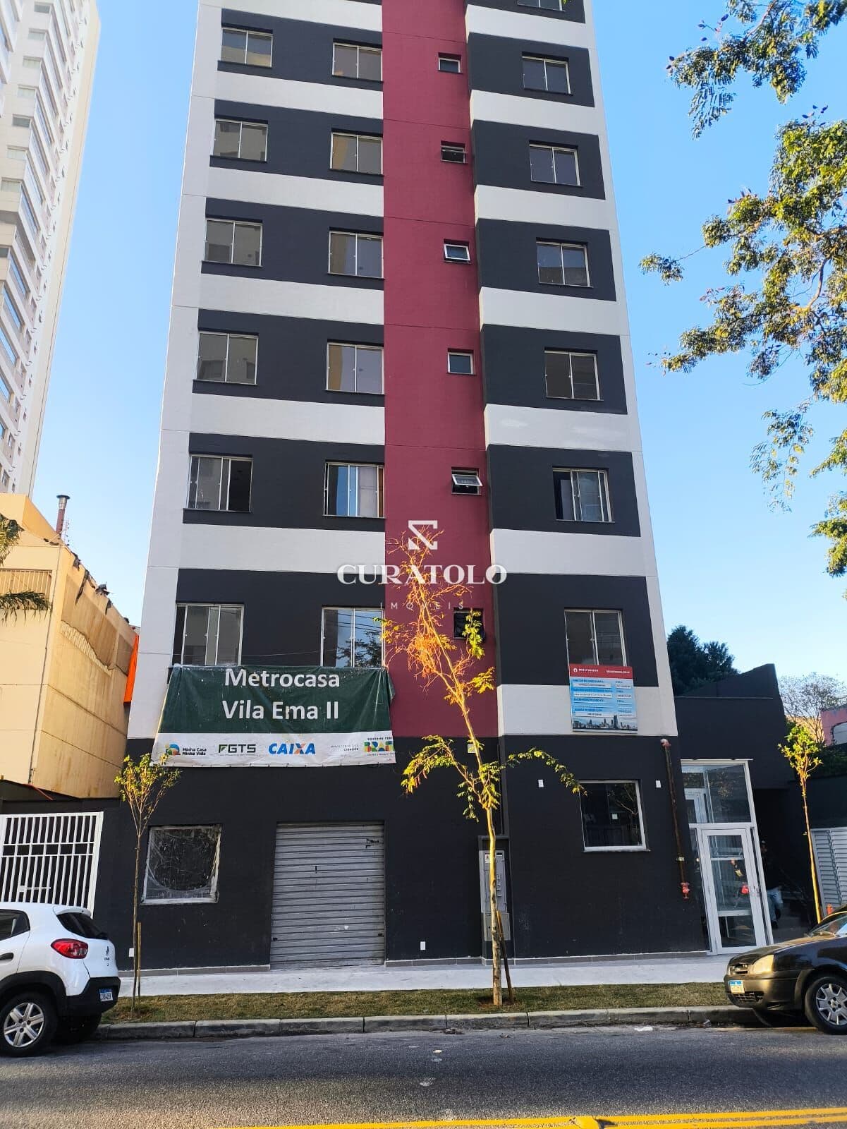 Apartamento à venda com 34 m², 2 quartos, varanda na Vila Ema, São Paulo.