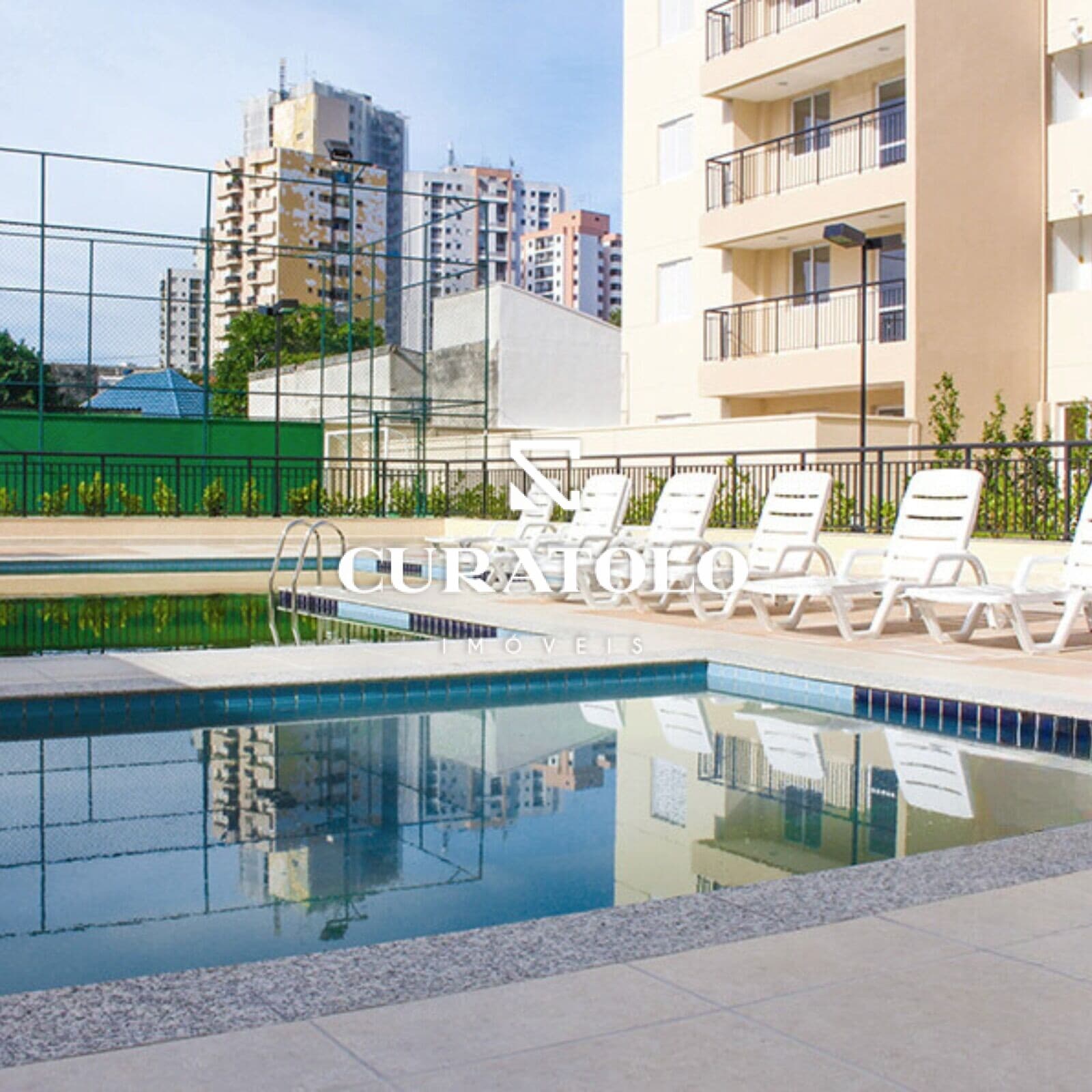 SEU NOVO LAR A 8MIN DA ESTAÇÃO CONCEIÇÃO 2 DORMS 1 VAGA VARANDA E LAZER COMPLETO – PRONTO PARA MORAR
