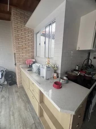 Cobertura à venda com 96 m², 2 quartos, varanda e vaga, Vila Alpina, Santo André.