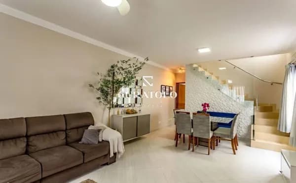 Moradia perfeita para a família: casa na Vila Moraes em condomínio fechado, de 93 m2 com 3 quartos e 2 vagas