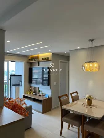 Conheça esse lindo apartamento no Centro de São Bernardo, de 48 m², com 2 quartos, varanda e 1 vaga, é perfeito para você e sua família.