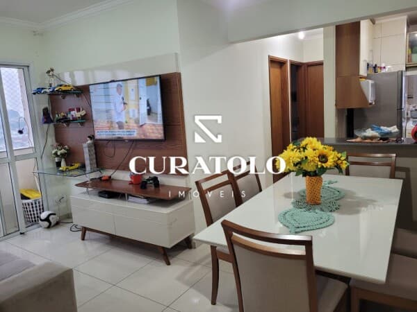 Apartamento com 2 dormitórios, varanda, vaga e lazer completo - Vila Ema