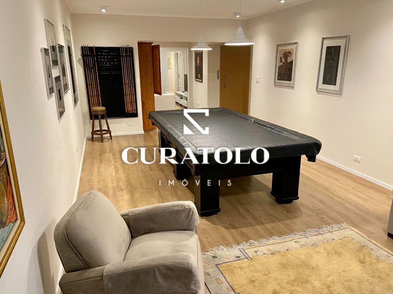 APARTAMENTO DE 245M² COM 4 DORMITÓRIOS, VARANDA E 2 VAGAS - HIGIENÓPOLIS