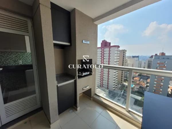 More com conforto em São Caetano, no Santa Paula: lindo apartamento com 60 m², 2 Quartos, 1 vaga, varanda gourmet e lazer completo