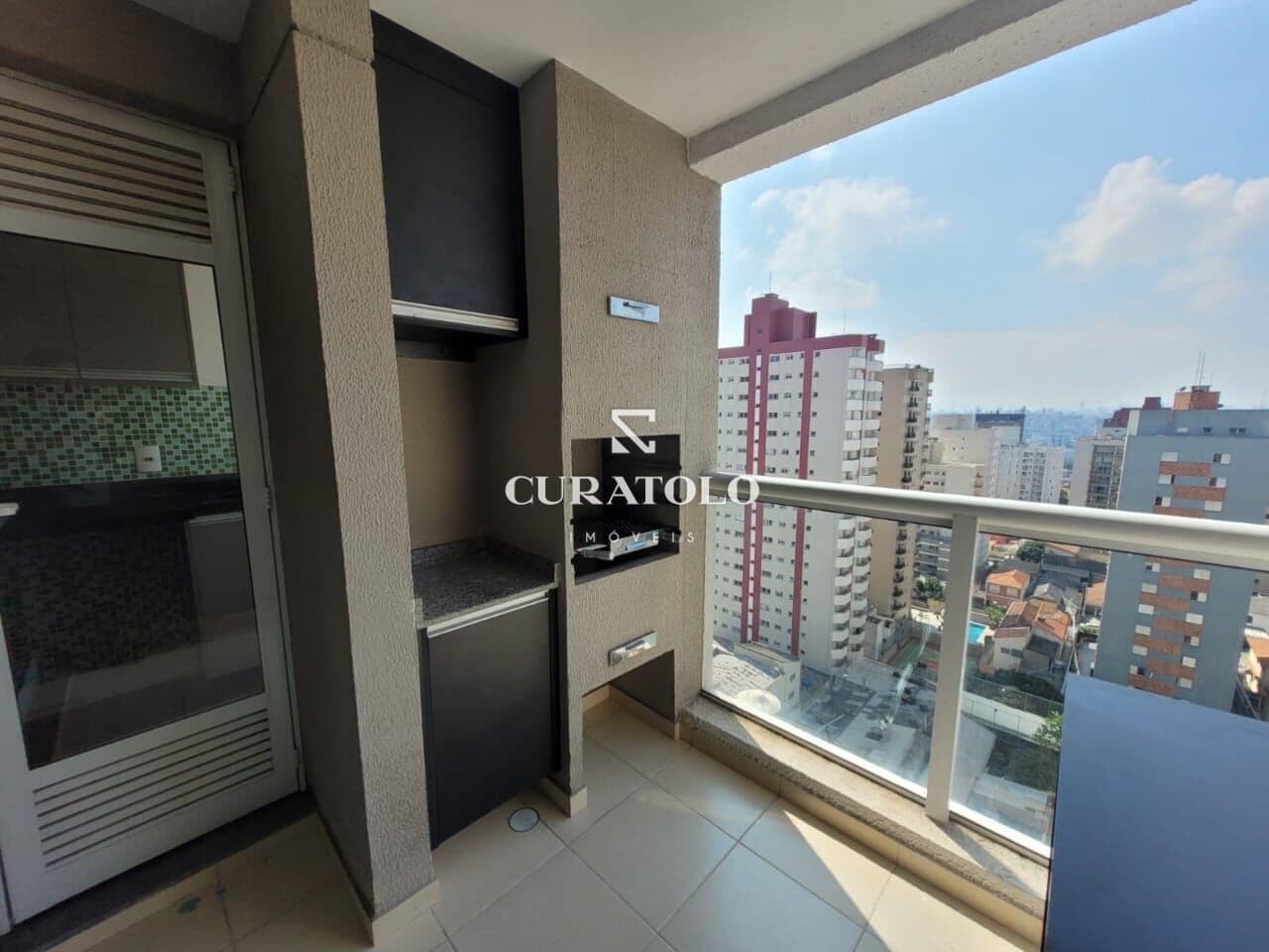 More com conforto em São Caetano, no Santa Paula: lindo apartamento com 60 m², 2 Quartos, 1 vaga, varanda gourmet e lazer completo