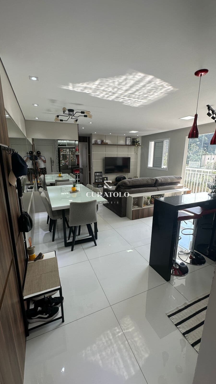 Lindo apartamento na Vila Prudente, com 2 Dorms, sendo 1 Suíte, Varanda, Vaga e Lazer Completo - Na rua da padaria Cepam e próximo do Metrô Tamanduateí