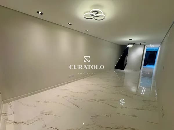 Casa/ sobrado novo à venda com 150 m², 3 suítes, espaço gourmet e 3 vagas, Vila Salete, São Paulo.