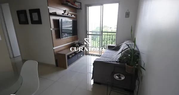 Conheça esse lindo apartamento na Vila Prudente, a 600mts do Metrô, de 48m² com 2 quartos, 1 vaga e varanda, é perfeito para você e sua família.