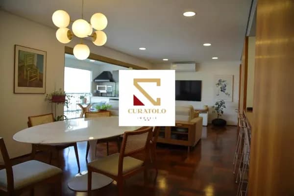 Conheça esse lindo apartamento no Centro de São Bernardo, de 123 m², com 3 quartos, varanda gourmet e 2 vagas, é perfeito para você e sua família.