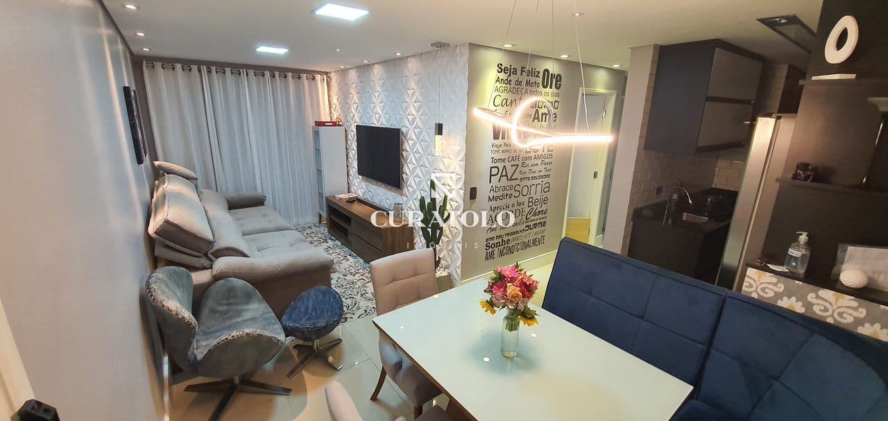 Conheça seu novo lar no Tatuapé, lindo apartamento com 50 m², 2 Quartos, 1 vaga livre e coberta e lazer completo próx. ao Parque Municipal do Tatuapé