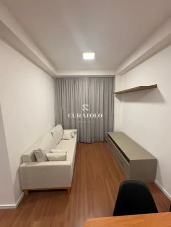 Apartamento à venda com 50 m², 2 quartos, varanda gourmet e vaga, Belém, São Paulo.