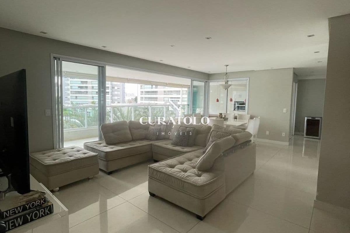 Apartamento alto padrão à venda com 200 m², 4 quartos, varanda gourmet e 3 vagas, Ipiranga, em São Paulo.