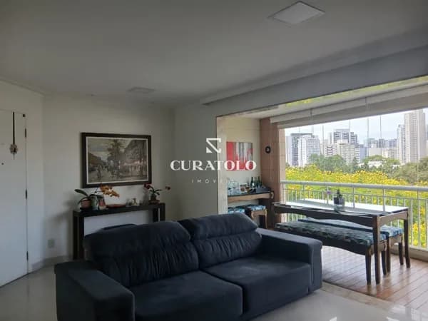 Apartamento à venda com 103 m², 3 quartos, 2 vagas, Tatuapé, São Paulo.