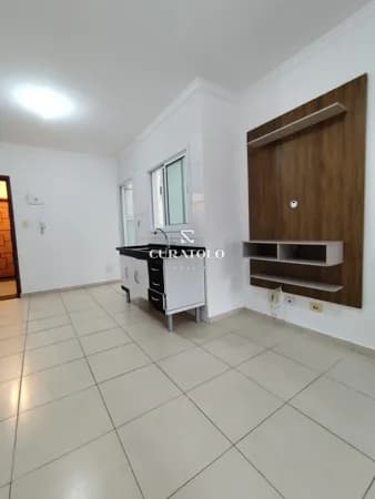 Apartamento à venda com 45 m², 2 quartos e vaga no Jardim Alvorada, Santo André.