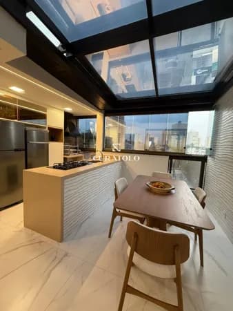 Cobertura à venda com 108 m², 3 quartos e 2 vagas, Nova Petrópolis, São Bernardo do Campo.