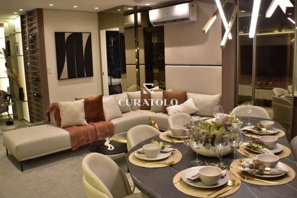 Conforto e Comodidade no Brooklin: Apartamento em obras com 3 Dorms, varanda gourmet, 1 e 2 vagas e Lazer Completo a 350 mts do Metrô Borba Gato