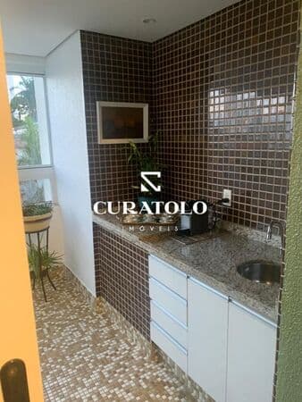 APARTAMENTO COM 3 DORMS E VARANDA GOURMET NA MOOCA - LAZER COMPLETO