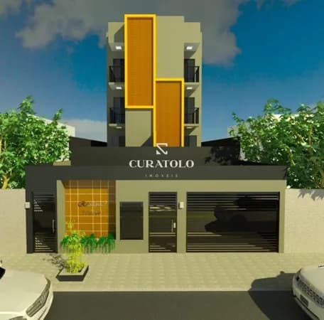 More com conforto e espaço em Santo André, ao lado do Atrium Shopping, lindo apartamento garden, em obras, com 44m², 2 Quartos, 1 vaga e varanda