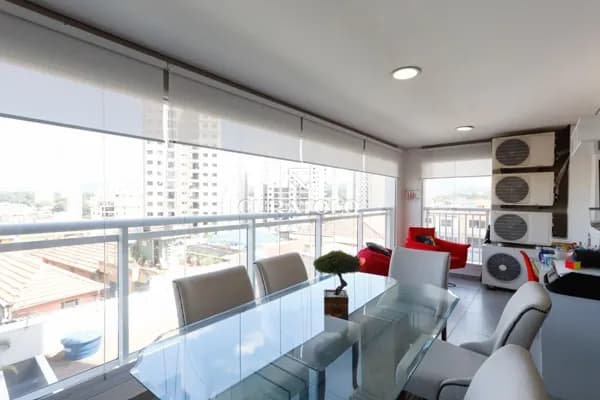 Seu apartamento ideal está aqui, no Jardim Paraíso (Zona Norte), de lindos 90 m² com 3 quartos, 2 vagas, varanda gourmet e lazer completo