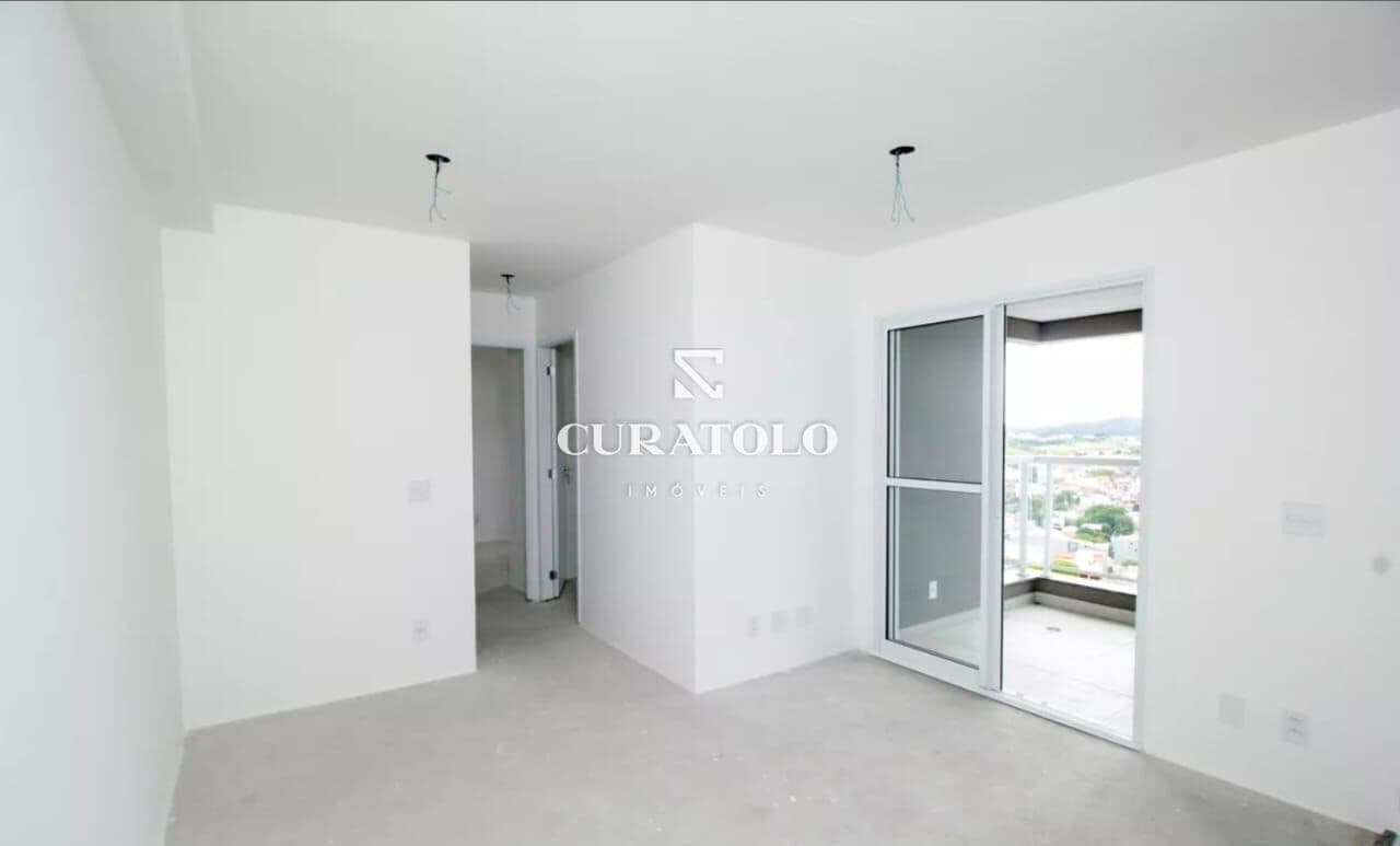 Apartamento à venda 58 m², 2 quartos, varanda gourmet e 2 vagas, Vila Assunção, Santo André.