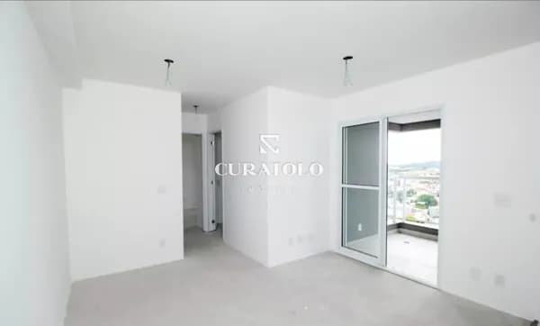 Apartamento à venda 58 m², 2 quartos, varanda gourmet e 2 vagas, Vila Assunção, Santo André.