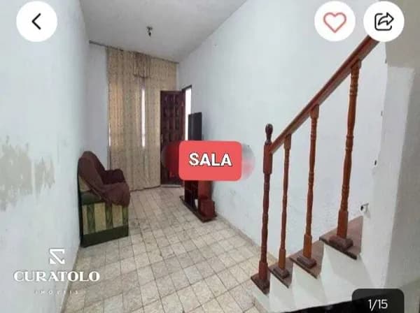 Venha conhecer a casa ideal no Rudge Ramos, em São Bernardo: casa com 90 m², 2 quartos e 1 vaga coberta com excelente preço