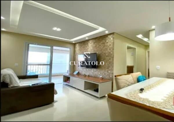 Apartamento com varanda gourmet, 2 dorms, 1 suíte, vaga e lazer completo - Reserva Vila Ema