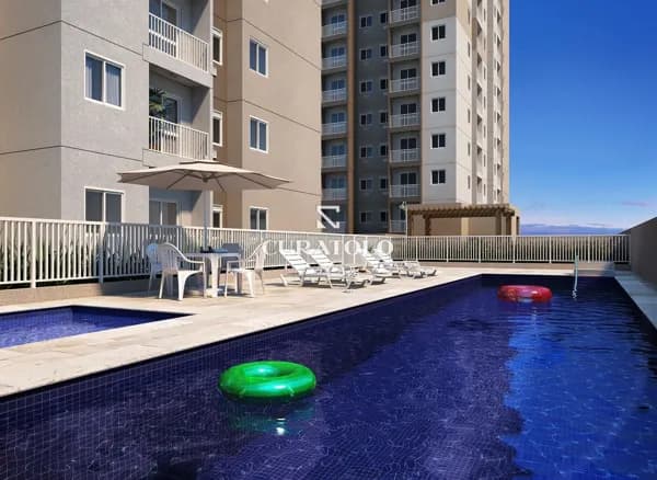 Apartamento em obras, com 2 Quartos e varanda Minha Casa Minha Vida na Zona Sul, Vila Moraes