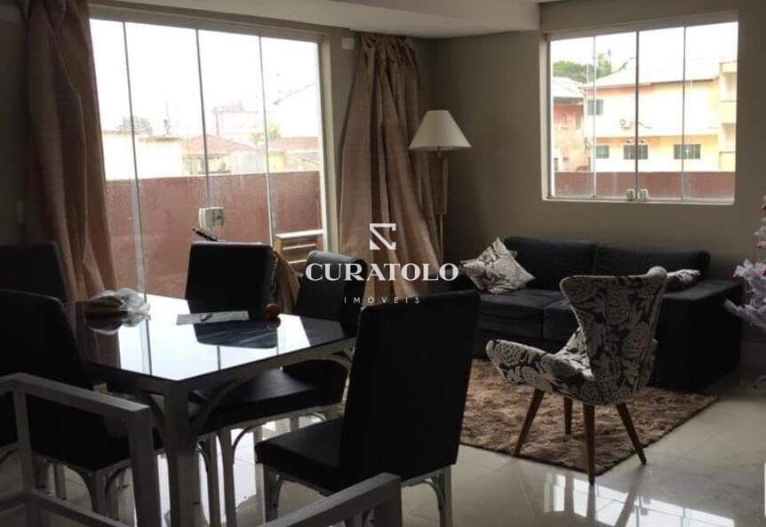 Apartamento à venda no Centro de São Bernardo, de 3 quartos, 1 vaga e varanda