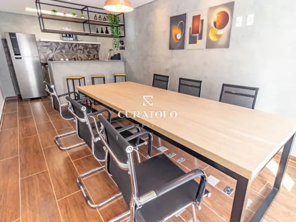 Apartamento à venda de 1 quarto com varanda com 27 m², Mooca, São Paulo.