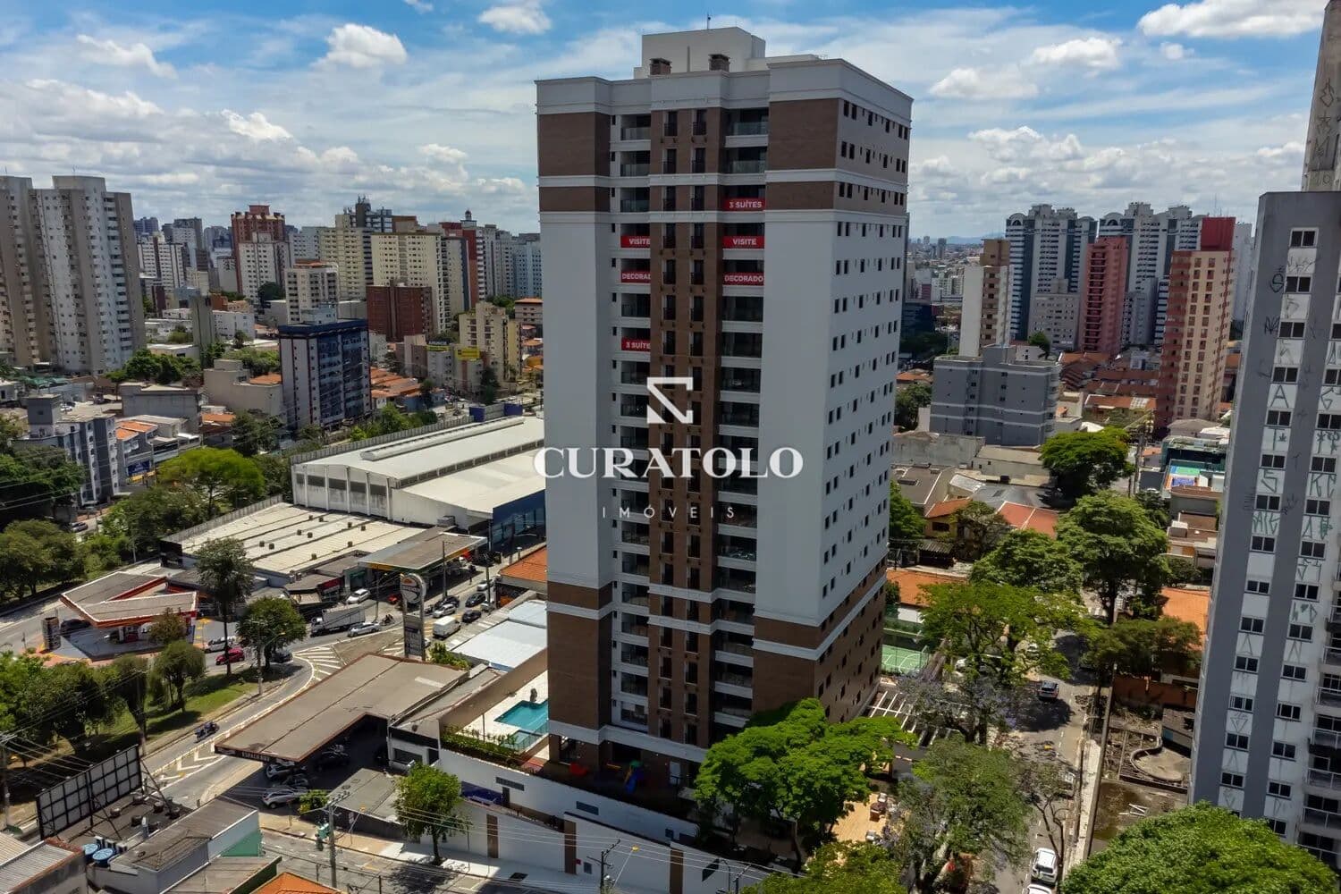 More com conforto n Vila Assunção, um dos melhores bairros de Santo André: Apartamento em obras com 3 Quartos/Suítes, varanda gourmet, 2 vagas e lazer completo
