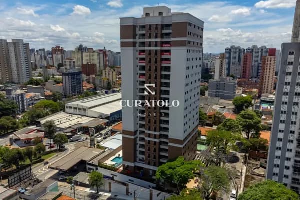 More com conforto n Vila Assunção, um dos melhores bairros de Santo André: Apartamento em obras com 3 Quartos/Suítes, varanda gourmet, 2 vagas e lazer completo