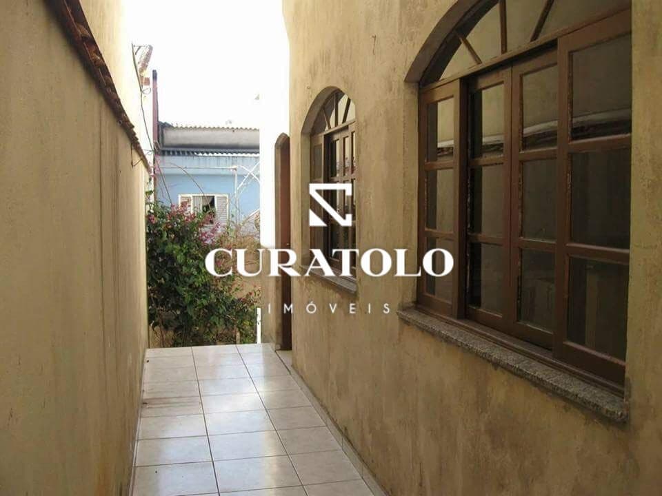 EXCELENTE SOBRADO COM 3 DORMS NA VILA SCARPELLI - SANTO ANDRÉ