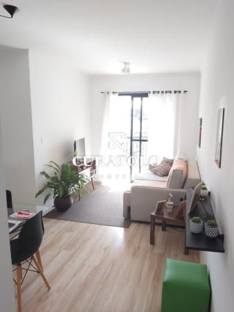 Apartamento com 3 dormitórios, 1 suíte, varanda, 2 vagas e lazer completo - Alto da Mooca