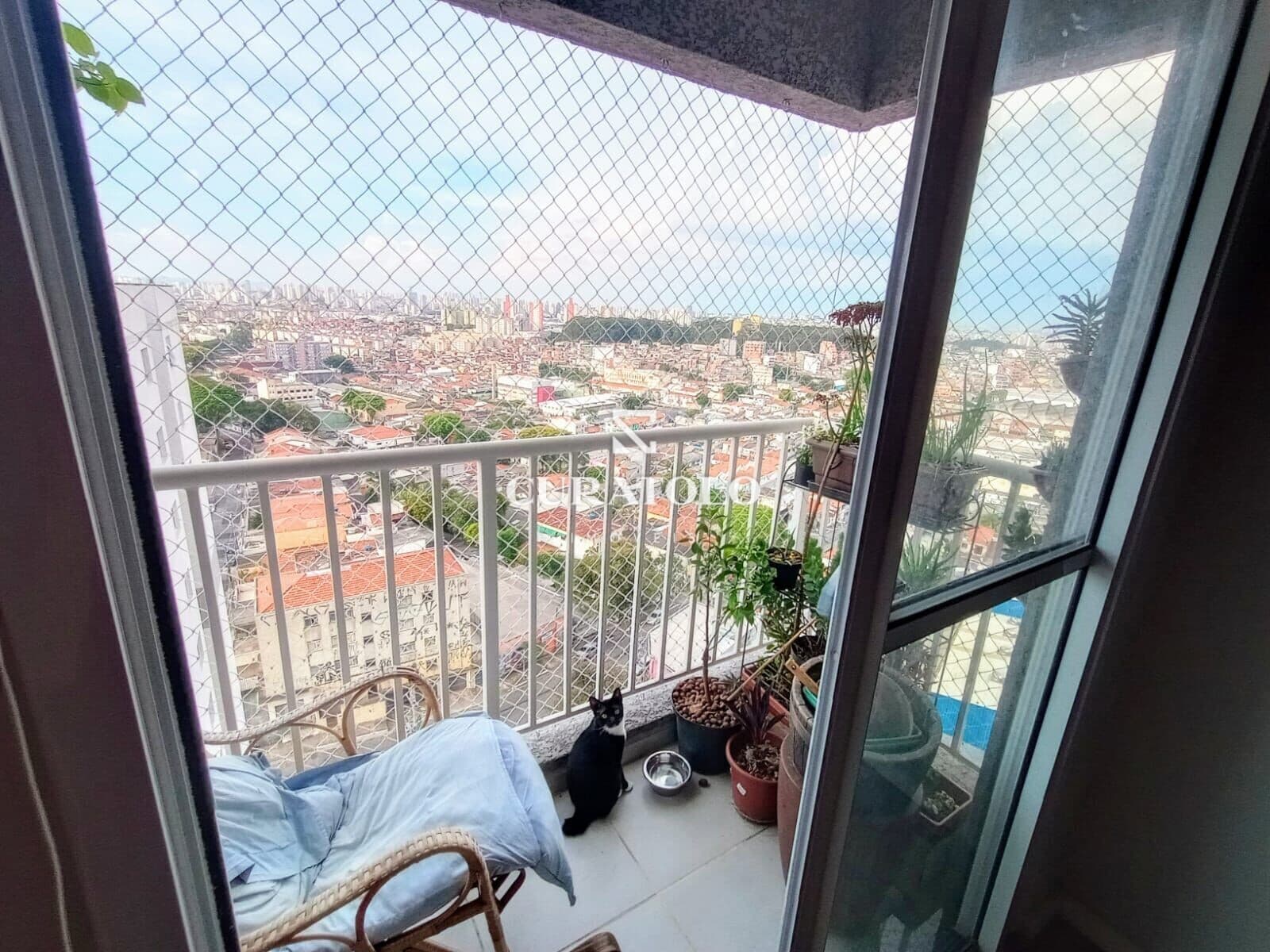 Tranquilidade e lazer no Sacomã, próximo a Estação Sacomã. Apartamento pronto para morar de 48 m² com 2 Dorms, 1 vaga, varanda e lazer completo