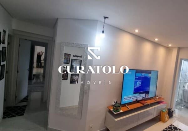 Apartamento com 2 dorms, 1 suíte, varanda, 2 vagas e lazer completo - Acqua Park, Alphaville