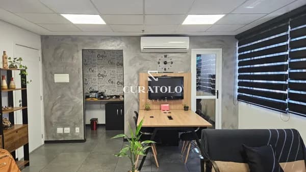 Oportunidade de Negócio: Sala comercial com 34 m², pronta, à venda no Rudge Ramos, em São Bernardo do Campo com 1 vaga
