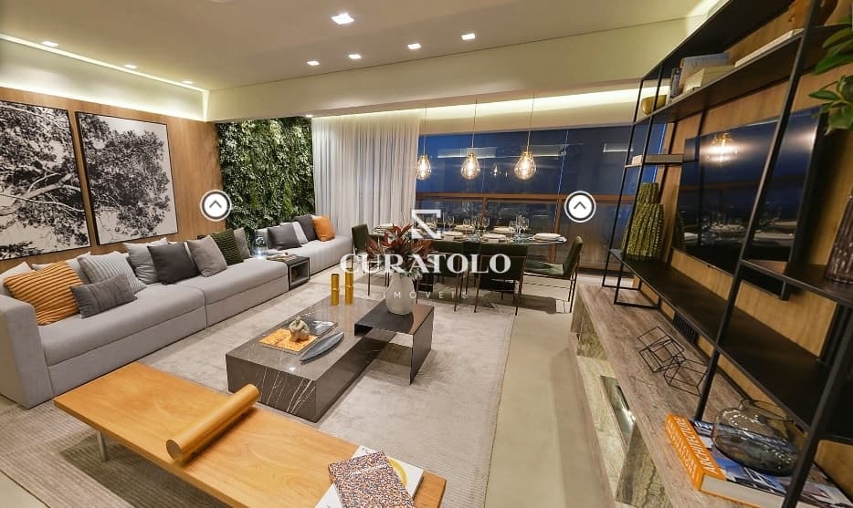 Conheça seu novo lar no Campo Belo, a 6 min do Metrô Campo Belo: Apartamento em obras com 3 Suítes, varanda gourmet, 2 vagas com lazer completo