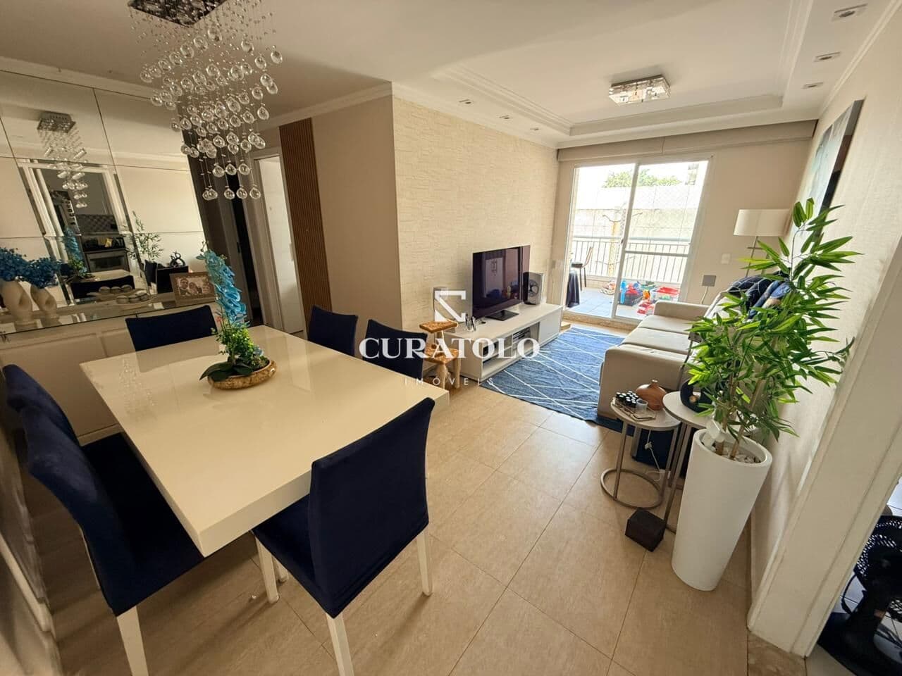 Apartamento à venda com 92 m² na Mooca, 3 quartos, 2 vagas e varanda gourmet
