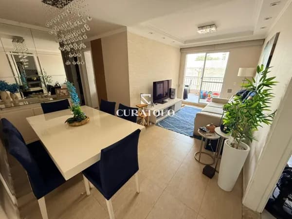 Apartamento à venda com 92 m² na Mooca, 3 quartos, 2 vagas e varanda gourmet