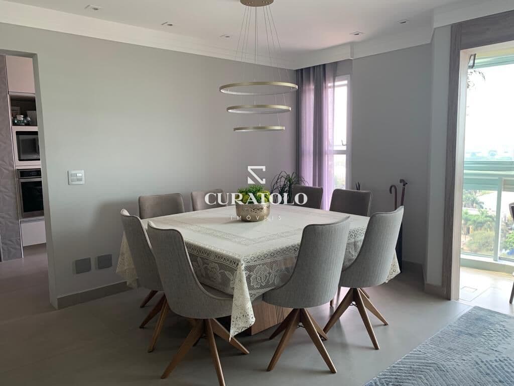 Lindo apartamento de alto padrão em São Caetano com amplos 123 m² m², 3 quartos, varanda, 2 vagas e lazer completo - no Barcelona Travessa da Av. Goiás