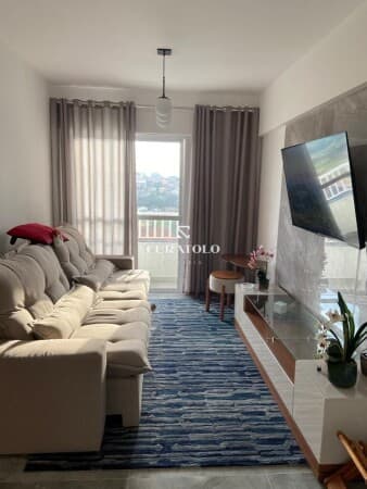 Seu novo lar em São José dos Campos, com 3 Dorms, 2 Banheiros, Varanda e 2 Vagas Cobertas - Condomínio clube - Pronto para Morar