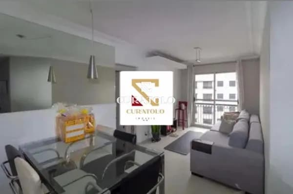 Apartamento à venda com 54 m², 2 quartos e vaga, Santa Clara, São Paulo.