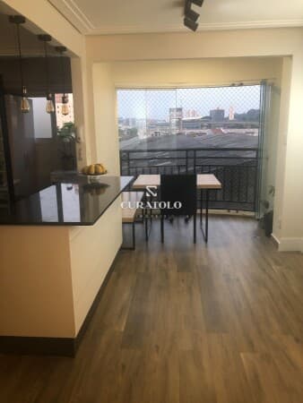 Seu novo lar na Vila Ema a 2 minutos da estação Oratório, com 2 Dorms, 2 Banheiros, Vaga e Varanda - Condomínio clube na Av. Vila Ema