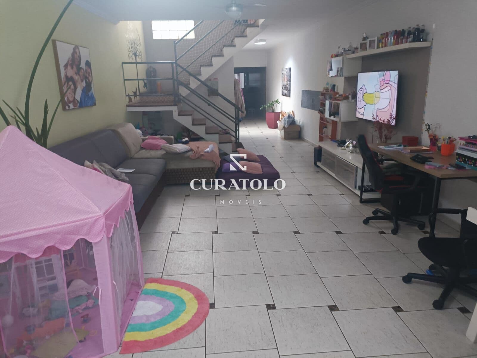 Casa à venda em condomínio, com 2 quartos no Olímpico, São Caetano do Sul.