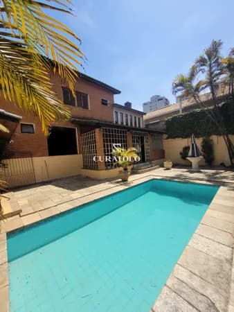Casa com piscina à venda com 4 quartos e 4 vagas na Vila Sônia, Morumbi