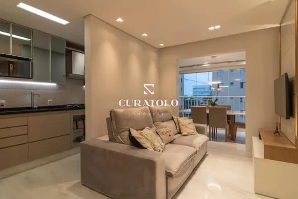 Apartamento padrão porteira fechada à venda de 2 quartos, sendo 1 suíte no Morumbi, São Bernardo do Campo.