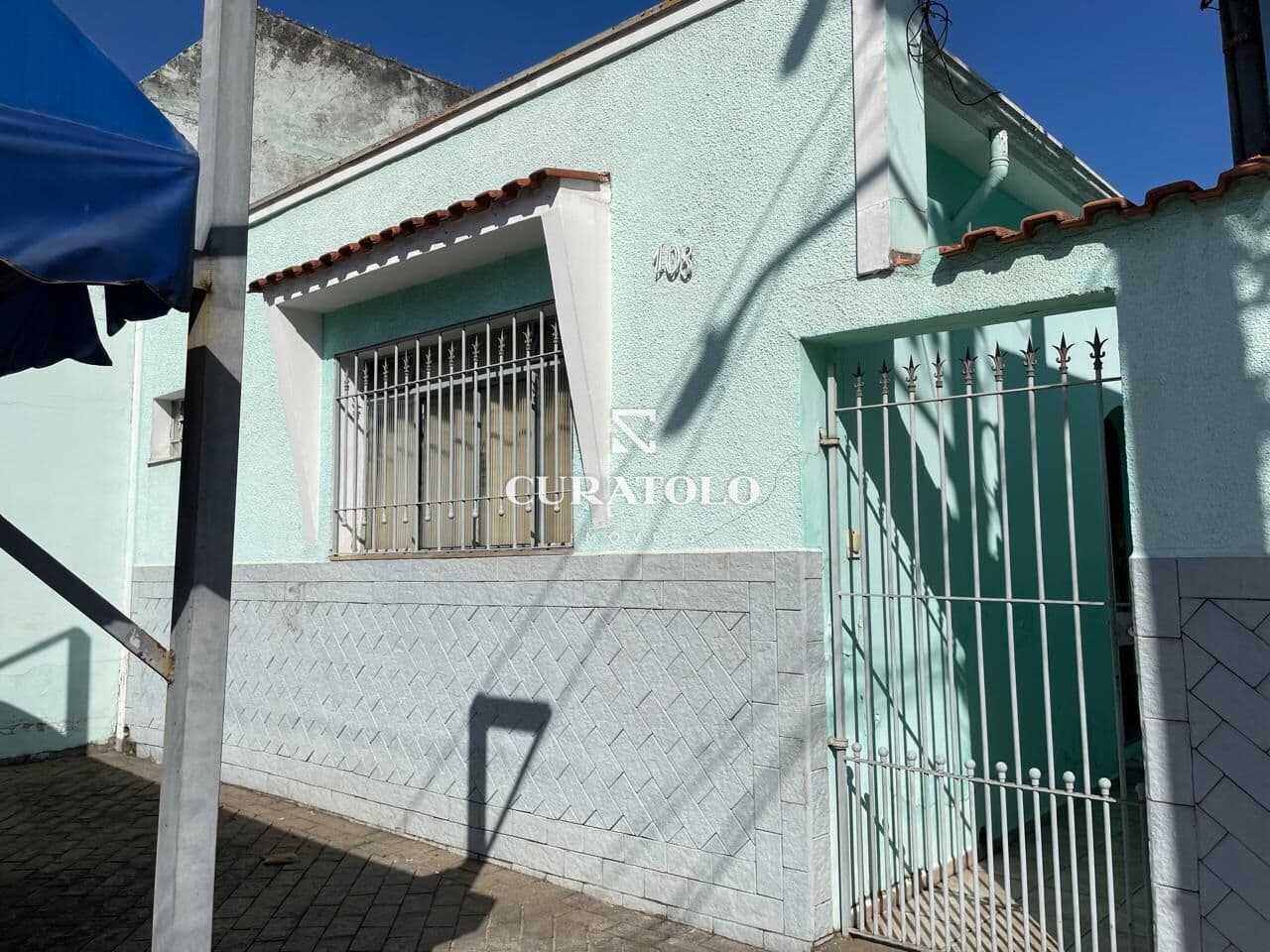 Viva com comodidade a 400 mts do Metrô Belém: Casa aconchegante de 120 m² com 2 Dorms e quintal com churrasqueira
